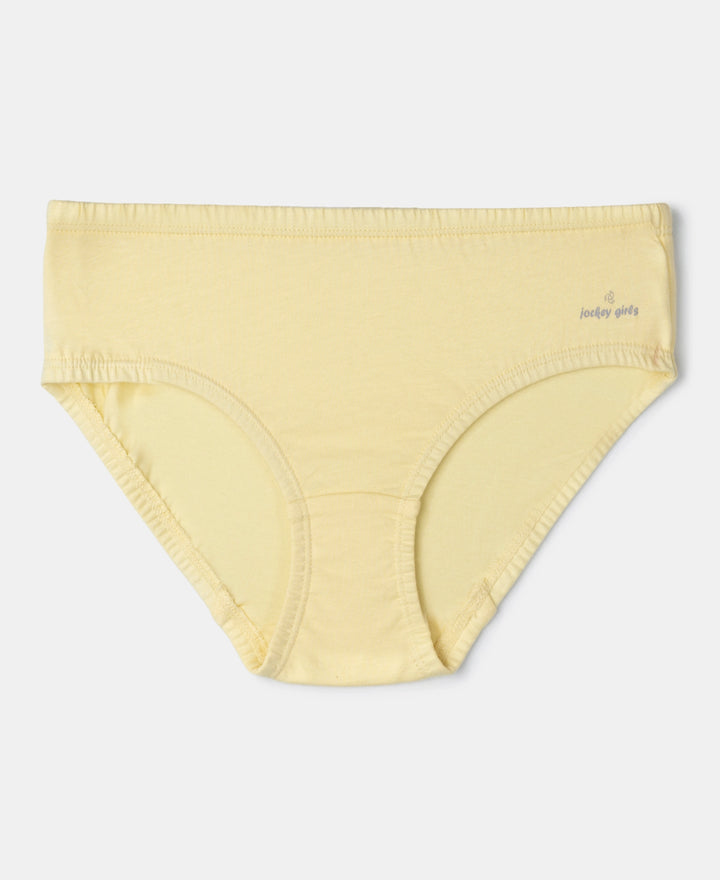 Super Combed Cotton Panty with Ultrasoft Waistband - Salmon Rose, Lemon Meringue & Lavendula (Pack of 3)