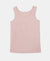 Girl's Super Combed Cotton Rib Solid Inner Tank Top - Potpourri