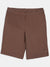 Girl's Super Combed Cotton Elastane Stretch Shorties with Ultrasoft Waistband - Deep Taupe