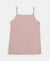 Super Combed Cotton Rib Fabric Camisole with Regular Straps - Potpourri