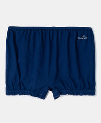 Super Combed Cotton Bloomers with Ultrasoft Waistband - Fairy Tale & Blue Depths (Pack of 2)