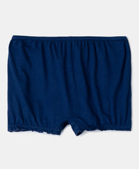 Super Combed Cotton Bloomers with Ultrasoft Waistband - Fairy Tale & Blue Depths (Pack of 2)