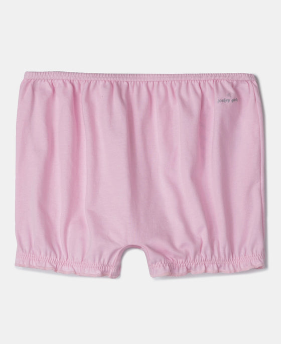Super Combed Cotton Bloomers with Ultrasoft Waistband - Fairy Tale & Blue Depths (Pack of 2)