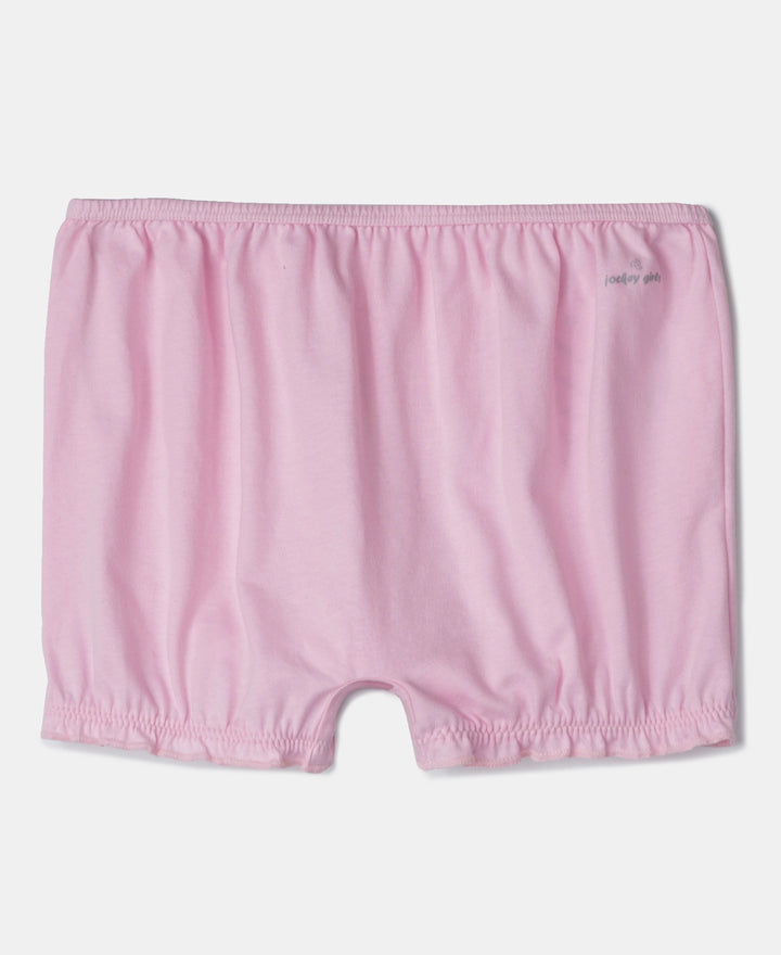 Super Combed Cotton Bloomers with Ultrasoft Waistband - Fairy Tale & Blue Depths (Pack of 2)