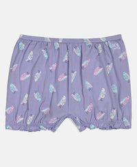 Super Combed Cotton Bloomers with Ultrasoft Waistband - Mellow Rose, Heirloom Lilac & Wild Rose (Pack of 3)