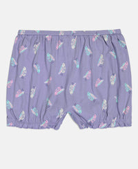 Super Combed Cotton Bloomers with Ultrasoft Waistband - Mellow Rose, Heirloom Lilac & Wild Rose (Pack of 3)