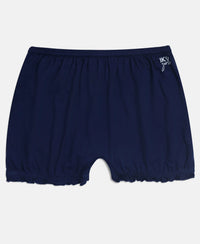 Super Combed Cotton Bloomers with Ultrasoft Waistband - Mellow Rose, Heirloom Lilac & Wild Rose (Pack of 3)