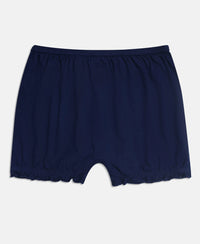 Super Combed Cotton Bloomers with Ultrasoft Waistband - Mellow Rose, Heirloom Lilac & Wild Rose (Pack of 3)