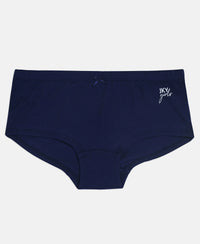 Super Combed Cotton Printed Panty with Ultrasoft Waistband - Assorted (Pack of 3)