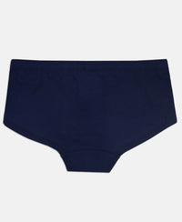 Super Combed Cotton Printed Panty with Ultrasoft Waistband - Assorted (Pack of 3)