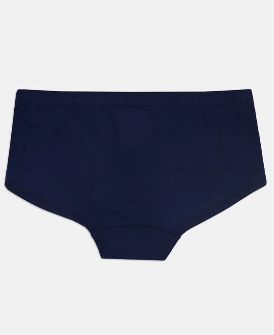 Super Combed Cotton Printed Panty with Ultrasoft Waistband - Assorted (Pack of 3)