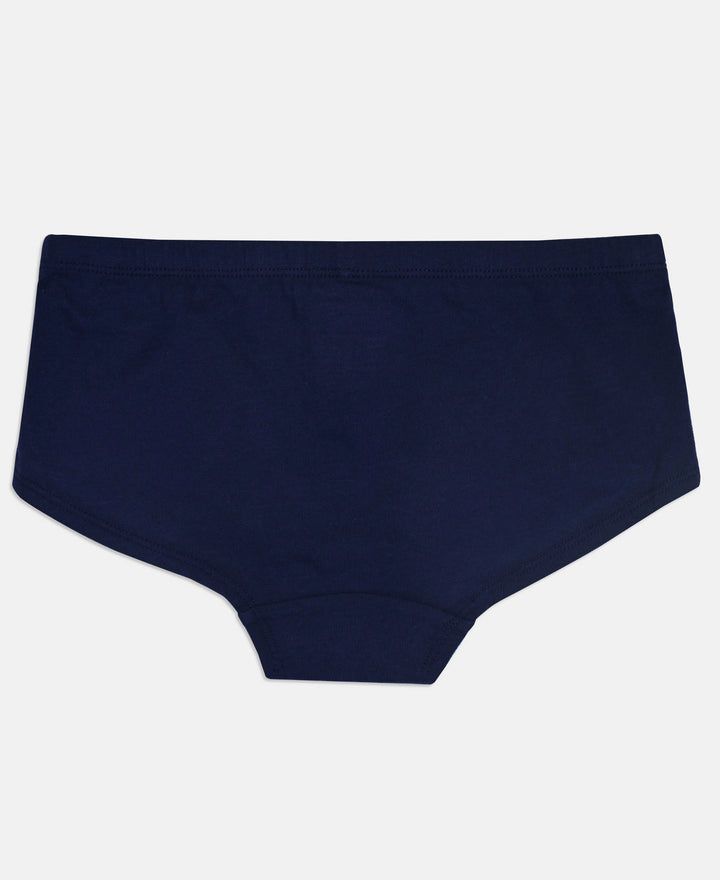 Super Combed Cotton Printed Panty with Ultrasoft Waistband - Assorted (Pack of 3)