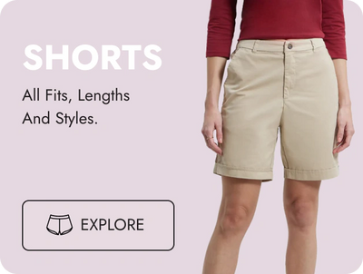 Women Shorts Banner2 Homepage