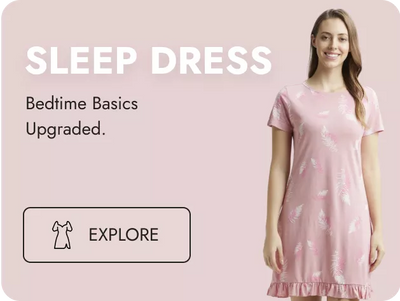 Women Sleep Dress Outerwear Banner