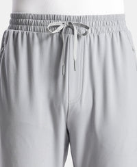 Soft Touch Microfiber Elastane Stretch Trackpant with Side Pockets and StayFresh Treatment - Weathervane