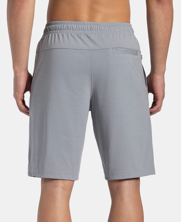 Super Combed Cotton Rich Shorts with StayFresh Treatment - Weathervane