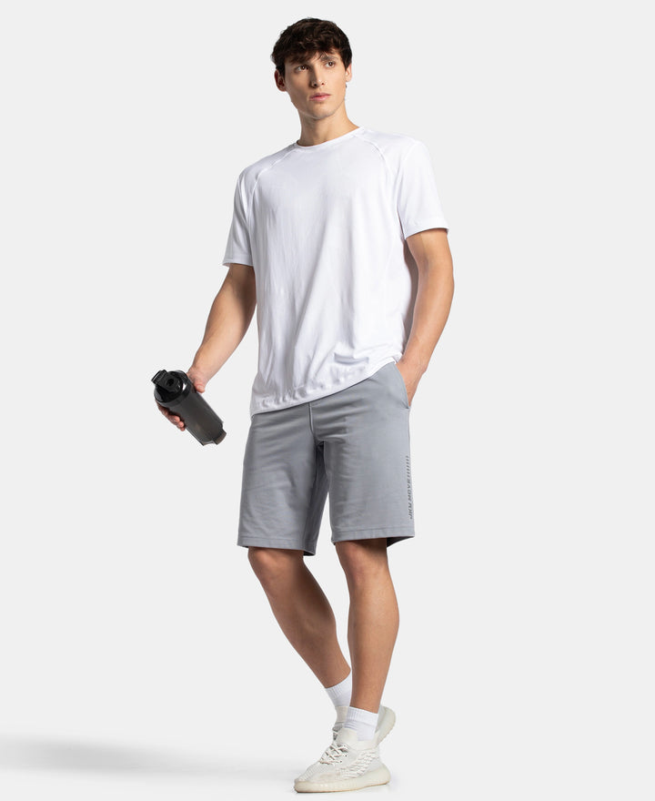 Super Combed Cotton Rich Shorts with StayFresh Treatment - Weathervane