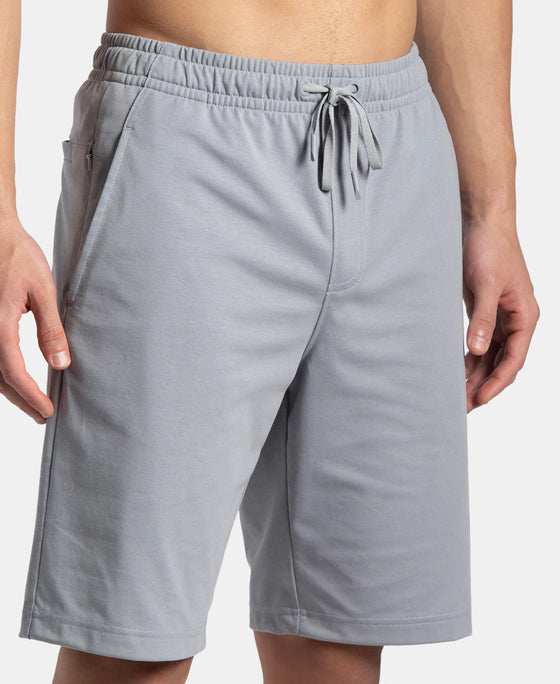Super Combed Cotton Rich Shorts with StayFresh Treatment - Weathervane