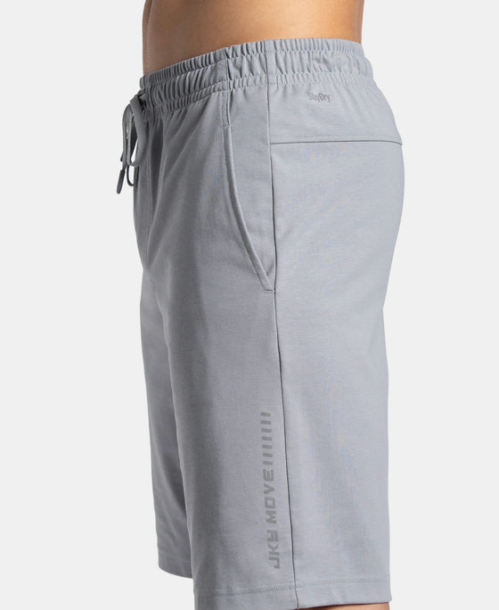 Super Combed Cotton Rich Shorts with StayFresh Treatment - Weathervane