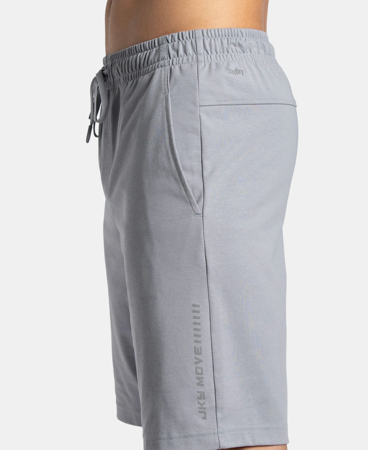 Super Combed Cotton Rich Shorts with StayFresh Treatment - Weathervane
