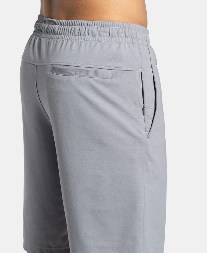 Super Combed Cotton Rich Shorts with StayFresh Treatment - Weathervane