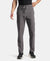 Super Combed Cotton Rich Trackpant with Pockets and StayFresh Treatment - Magnet