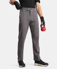 Super Combed Cotton Rich Trackpant with Pockets and StayFresh Treatment - Magnet