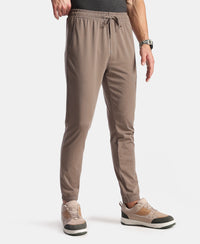 Super Combed Cotton Rich Jogger with StayFresh Treatment - Dark Khaki