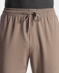 Super Combed Cotton Rich Jogger with StayFresh Treatment - Dark Khaki