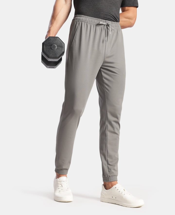 Super Combed Cotton Rich Jogger with StayFresh Treatment - Weathervane