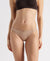 Super Combed Cotton Elastane Stretch Low Waist Bikini With Concealed Waistband and StayFresh Treatment - Almondine