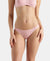 Super Combed Cotton Elastane Stretch Low Waist Bikini With Concealed Waistband and StayFresh Treatment - Crush N Blush