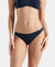 Super Combed Cotton Elastane Stretch Low Waist Bikini With Concealed Waistband and StayFresh Treatment - Pageant Blue
