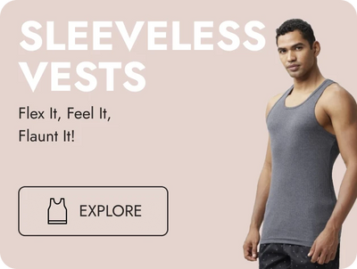 Men's Sleeveless Vest Innerwear Category
