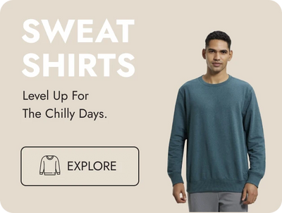 Men's Sweatshirt Outerwear Category Banner