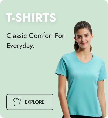 Women T-shirts Banner Homepage