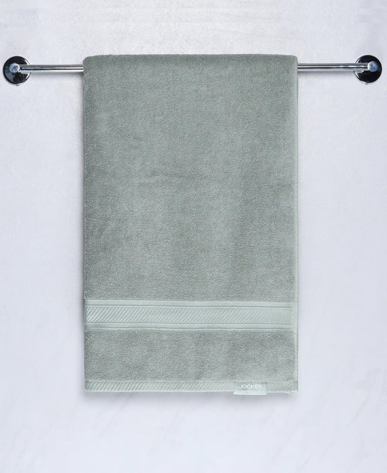 Cotton Terry Ultrasoft and Durable Solid Bath Towel - Sage