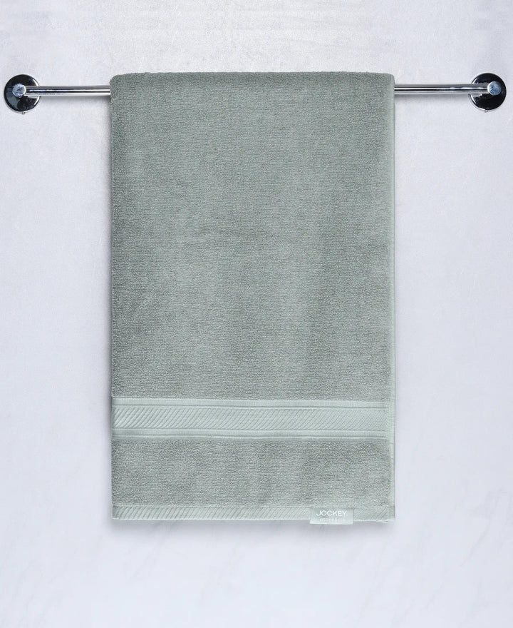 Cotton Terry Ultrasoft and Durable Solid Bath Towel - Sage