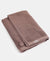 Cotton Terry Ultrasoft and Durable Patterned Bath Towel - Deep Taupe