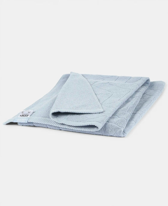 Cotton Terry Ultrasoft and Durable Patterned Bath Towel - Dusty Blue