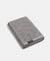 Cotton Terry Ultrasoft and Durable Patterned Bath Towel - Grey