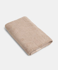 Cotton Terry Ultrasoft and Durable Patterned Bath Towel - Nomad