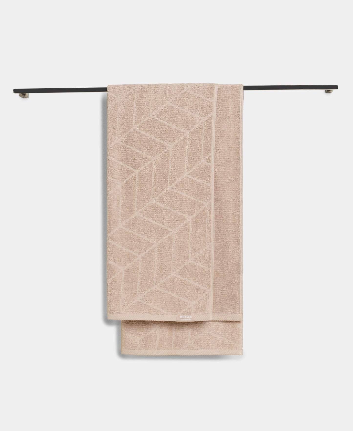 Cotton Terry Ultrasoft and Durable Patterned Bath Towel - Nomad