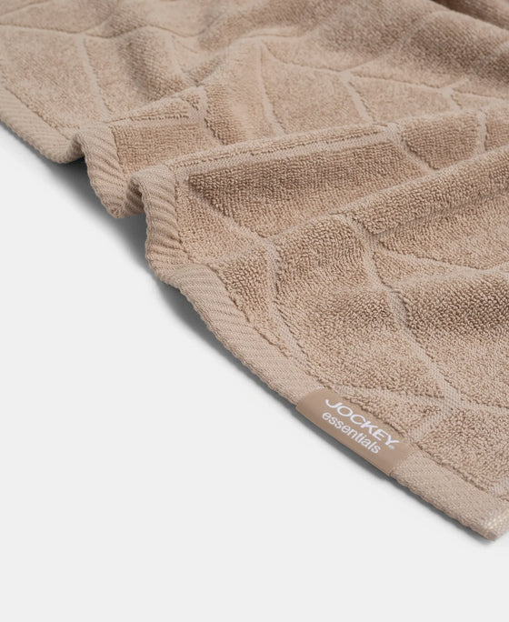 Cotton Terry Ultrasoft and Durable Patterned Bath Towel - Nomad