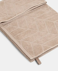 Cotton Terry Ultrasoft and Durable Patterned Bath Towel - Nomad
