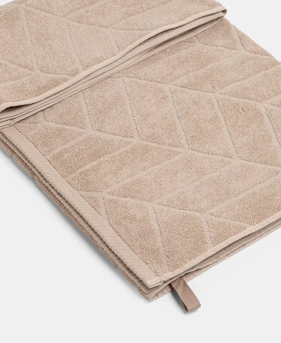 Cotton Terry Ultrasoft and Durable Patterned Bath Towel - Nomad
