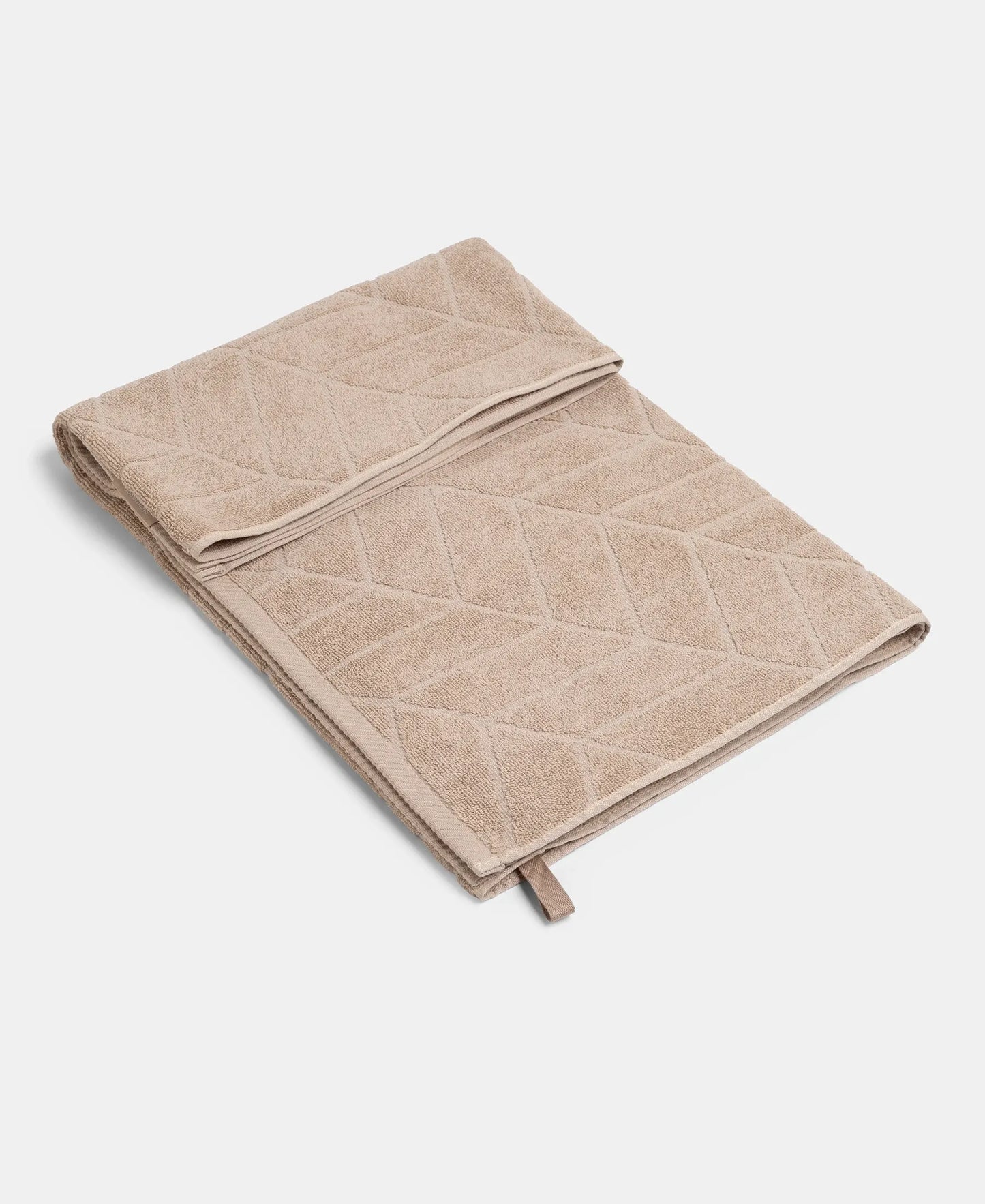 Cotton Terry Ultrasoft and Durable Patterned Bath Towel - Nomad