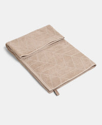 Cotton Terry Ultrasoft and Durable Patterned Bath Towel - Nomad