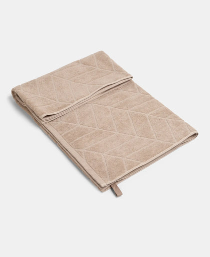 Cotton Terry Ultrasoft and Durable Patterned Bath Towel - Nomad