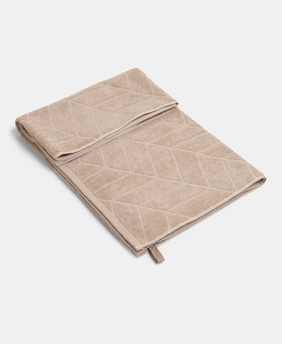 Cotton Terry Ultrasoft and Durable Patterned Bath Towel - Nomad